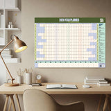 2026 Year Planner for Climate Action by with Cool Earth logo and Good Tuesday. List of key environmental dates.