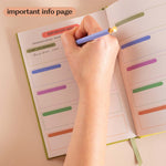 2026 Diary. Section for important information. 