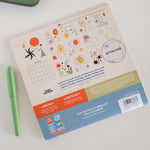 2026 abstract surrealist wall calendar 