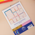 Good Tuesday, 2026 Family Planner with bold colourful design