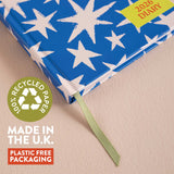 2026 Diary | A5 Hardcover Week to View | Cobalt Starburst