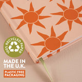 2026 Diary | A5 Hardcover Week to View | Sunbeam