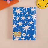 2026 Diary | A5 Hardcover Week to View | Cobalt Starburst