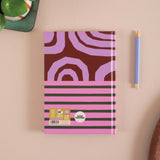 Organised Chaos 2026 Diary. Bold and Colourful Print. 