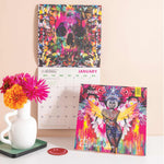 Good Tuesday 2026 calendar, in collaboration with Artist Ben Allen, bold, striking visuals 