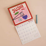 2027 Wall Calendar | Dishes Around the World by Proper Good