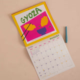 2027 Wall Calendar | Dishes Around the World by Proper Good