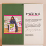 2027 Wall Calendar | Dishes Around the World by Proper Good