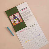 2027 Wall Calendar | Dishes Around the World by Proper Good