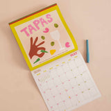 2027 Wall Calendar | Dishes Around the World by Proper Good