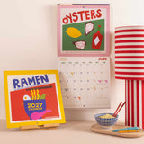 2027 Wall Calendar | Dishes Around the World by Proper Good