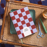 Blue Berry Check 2027 Diary by Good Tuesday
