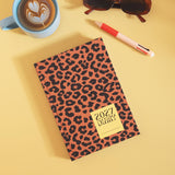 2027 Diary | A5 Hardcover Week to View | Leopard