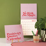 2027 Pink Positivity Calendar. 