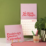 2027 Pink Positivity Calendar. 