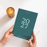 Teal weekly 2027 Diary by Good Tuesday