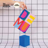 A5 Design Museum Bold Type Notebook, ruled pages, staple binding