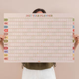 2027 Wall Planner | Landscape | Boho Arches
