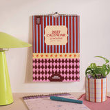 2027 Calendar | Boho Circus | A4