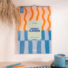 nautical 2027 Family planner with colorful design Bcorp certified