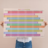 2027 Rainbow Wall Planner by Good Tuesday