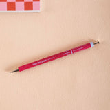 Tous Les Jours Ballpoint Pen in Red Wine | Refillable
