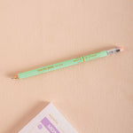 Mechanical pencil in min, tous les jours french days of the week