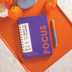 Undated purple daily productivity planner by Good Tuesday