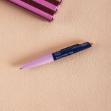 Retro design Ballpoint pen, purple and navy, Anterique x Days