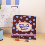 2027 Perimenopause funny calendar - hormone level humour