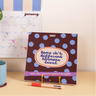2027 Perimenopause funny calendar - hormone level humour