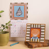 2027 Seashells wall calendar, 21 x 21cm compact calendar by Good Tuesday