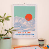 2027 A3 Family Planner | Tidal Waves