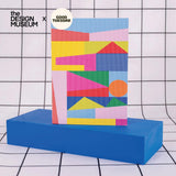 A5 Design Museum Building Notebook, gridded pages, staple binding