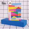 A5 Design Museum Building Notebook, gridded pages, staple binding
