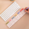 Scandi Keyboard Pad by Good Tuesday, pared-back Scandi keyboard planner pad