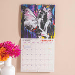 Good Tuesday 2026 calendar, in collaboration with Artist Ben Allen, bold, striking visuals 