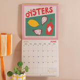 2026 Calendar | Dishes Around the World by Proper Good