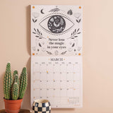 Good Tuesday 2026 calendar inspired by mystical creatures, astrology and magical symbolism, paired with inspiring quotes