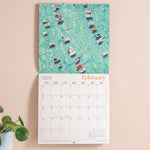Good Tuesday 2026 calendar, Ocean Aerials by Nina Brooke