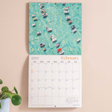 Good Tuesday 2026 calendar, Ocean Aerials by Nina Brooke
