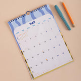 2027 Calendar | Coastal Stripe | A4