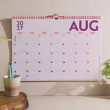 2027 Calendar | Simply Bright | A3 | Landscape