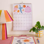 2027 The Good Life A3 Calendar, Monday start, moon phases