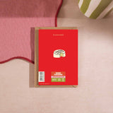 Peace, Love & Picky Bits | Christmas Card | A6