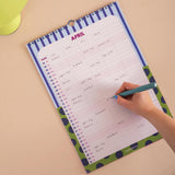 2027 A3 Family Wall Calendar | Colour Flow
