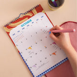 2027 Calendar | Colour Flow | A4