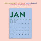2027 Calendar | Colourburst | A4
