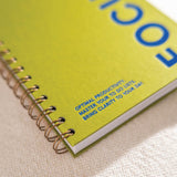 Daily Productivity Planner | Undated | Hardback | Matcha