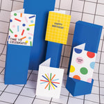 Polka Design Museum Thank You Card, shown with the wider Design Museum card range